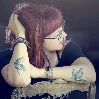 Photo of V. E. Schwab