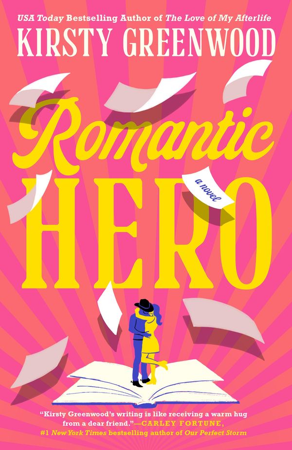 Romantic Hero Book Cover