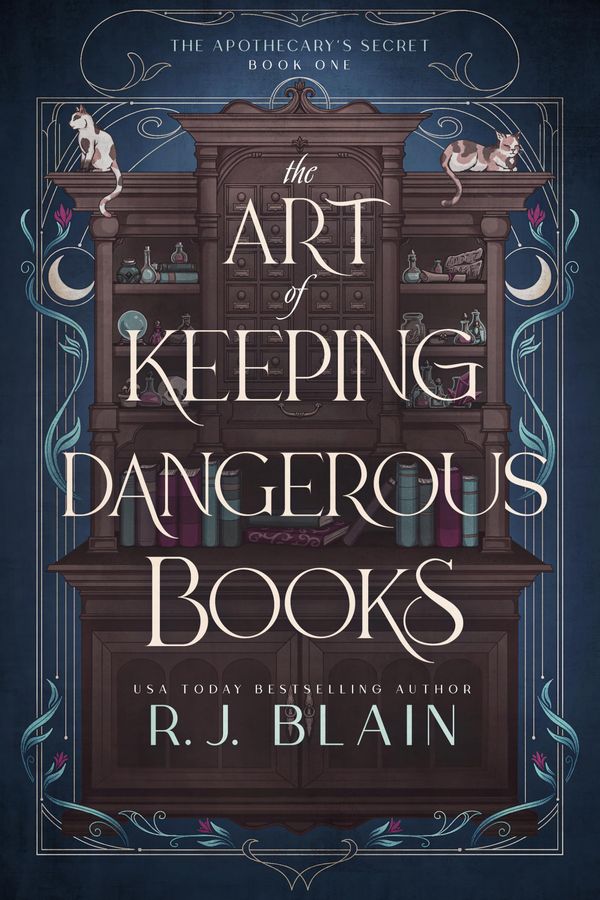 The Art of Keeping Dangerous Books cover