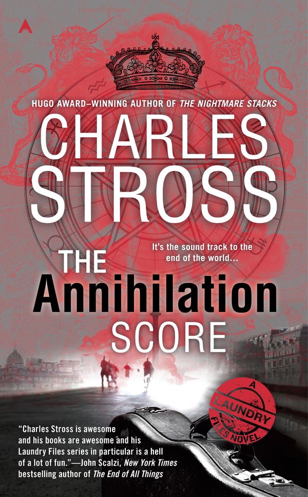 The Annihilation Score Book Cover