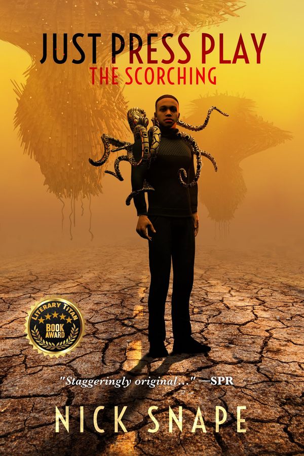The Scorching: cover