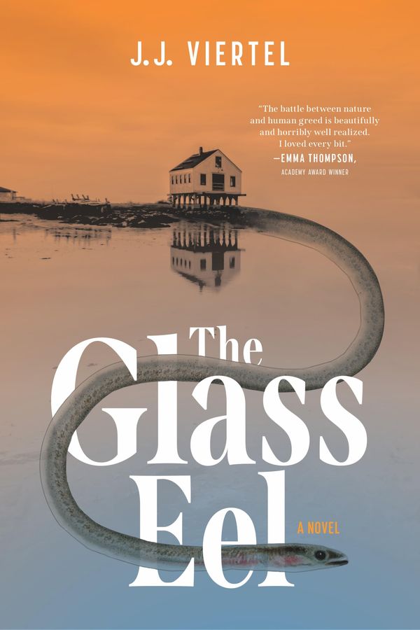 The Glass Eel Book Cover