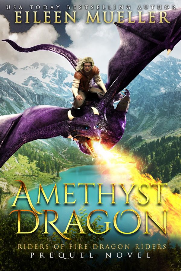Amethyst Dragon cover