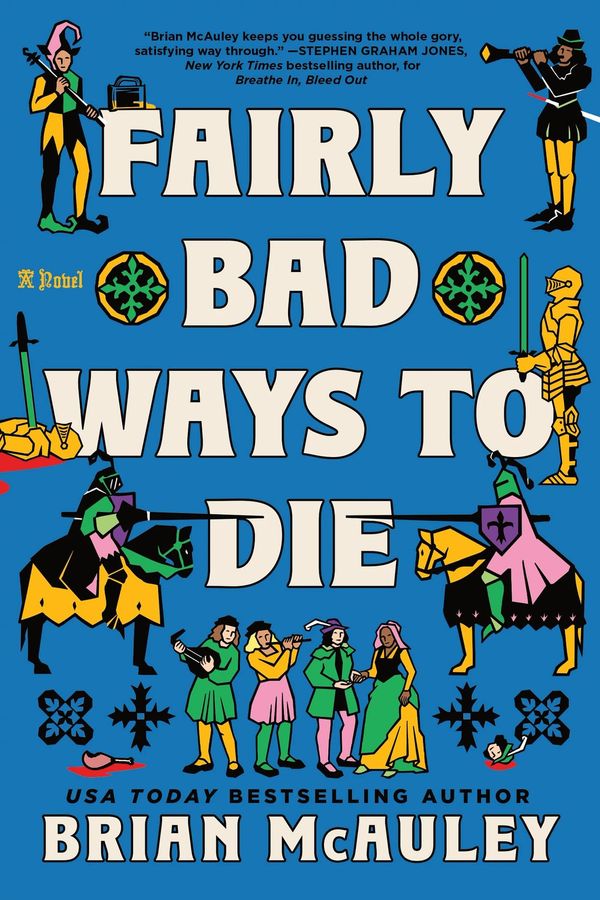 Fairly Bad Ways to Die Book Cover