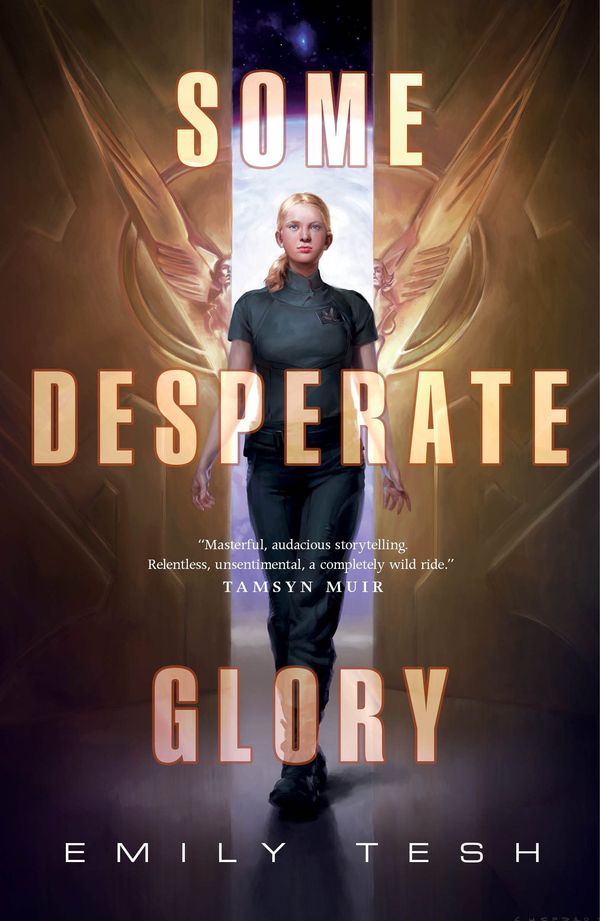 Some Desperate Glory Book Cover