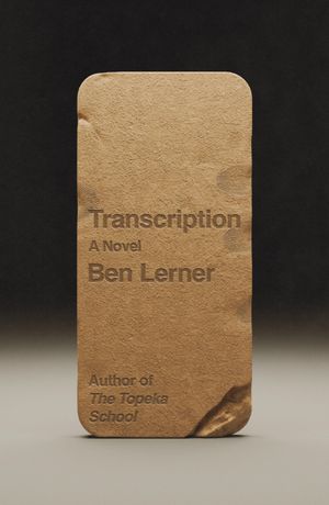 Transcription Book Cover