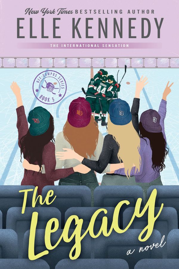 The Legacy Book Cover