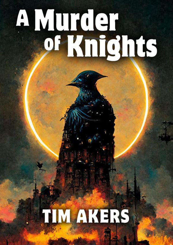 A Murder of Knights Book Cover