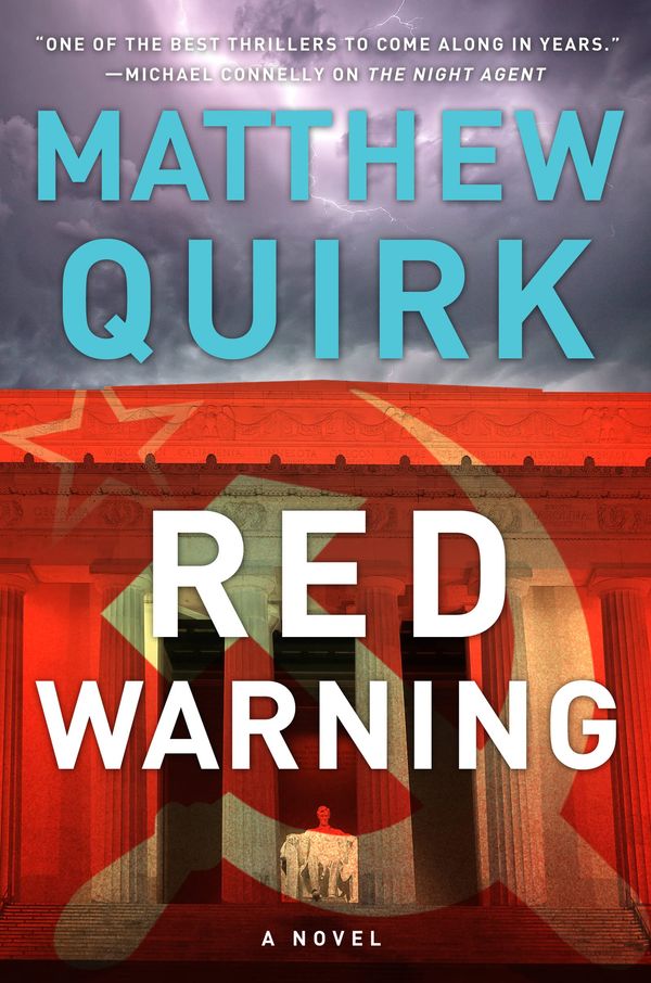 Red Warning Book Cover