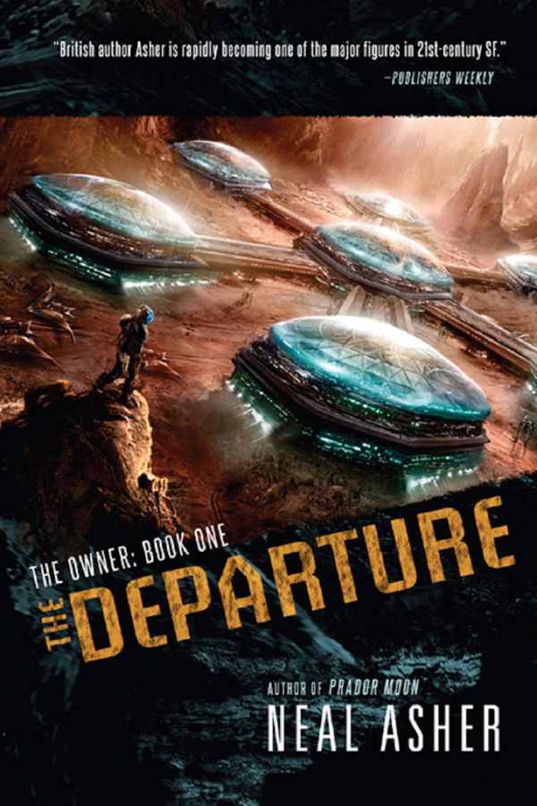 The Departure cover