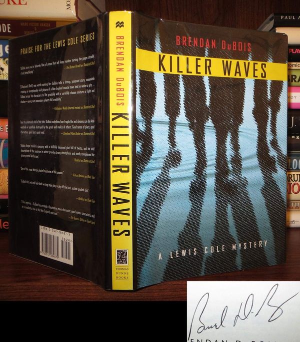 Killer Waves Book Cover