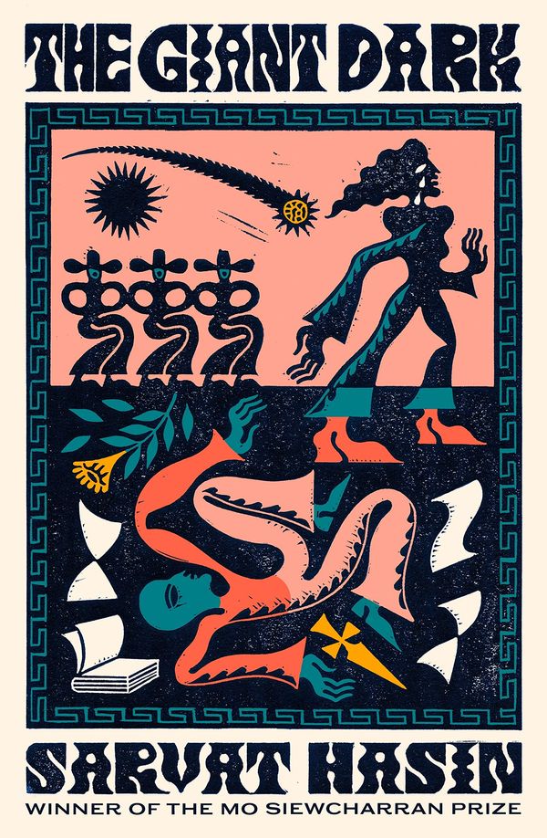 The Giant Dark Book Cover