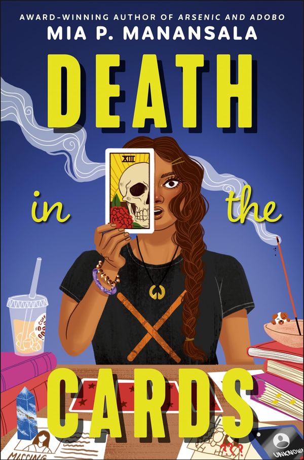 Death in the Cards Book Cover