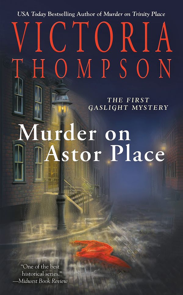 Murder on Astor Place Book Cover