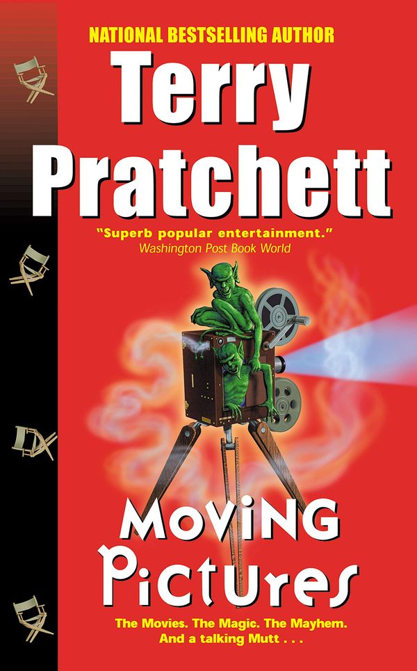 Moving Pictures Book Cover