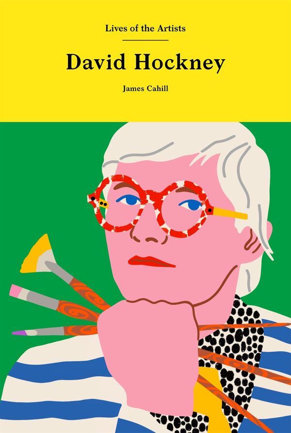 David Hockney Book Cover