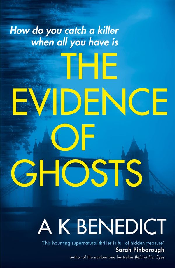 The Evidence of Ghosts Book Cover
