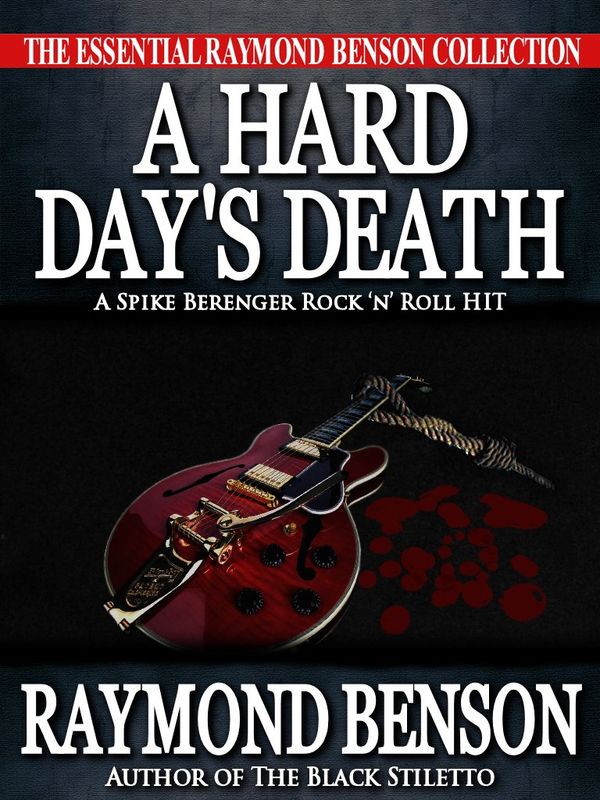 A Hard Day's Death Book Cover