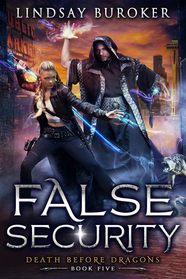 False Security Book Cover
