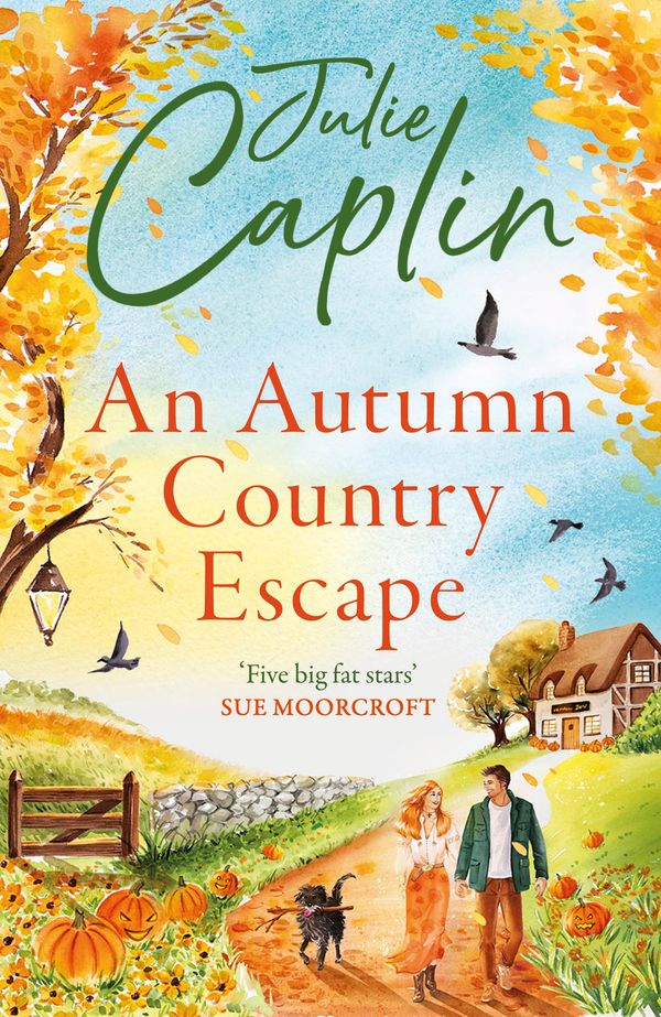 An Autumn Country Escape cover