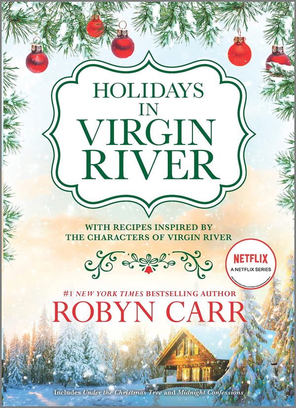 Holidays in Virgin River Book Cover