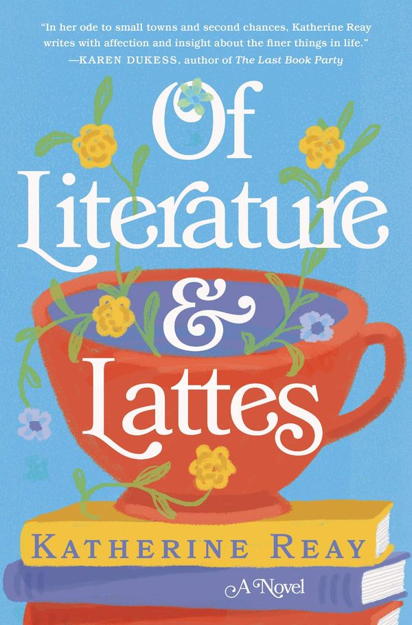 Of Literature and Lattes Book Cover