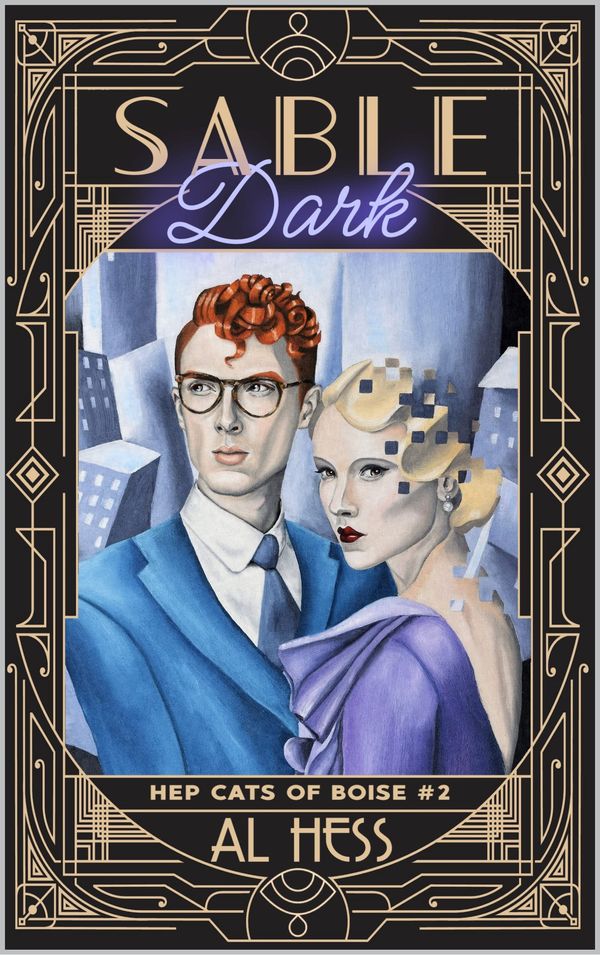 Sable Dark Book Cover