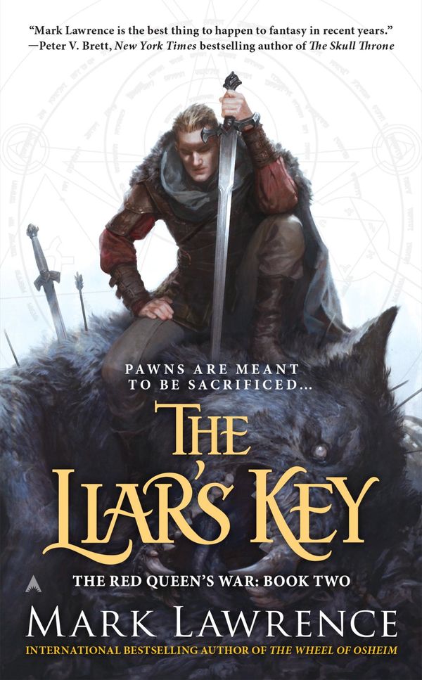 The Liar's Key cover