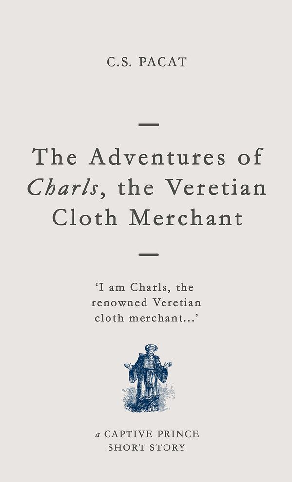 The Adventures of Charls, the Veretian Cloth Merchant Book Cover