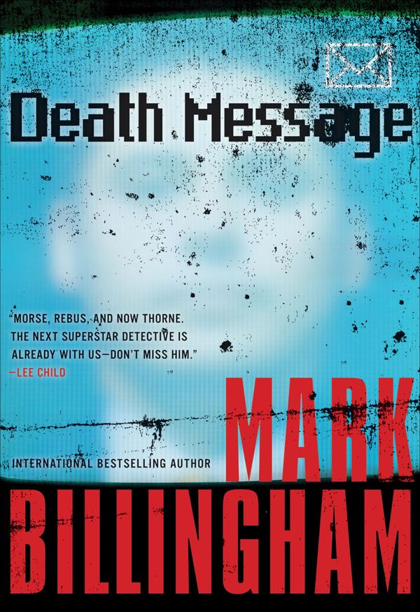 Death Message Book Cover