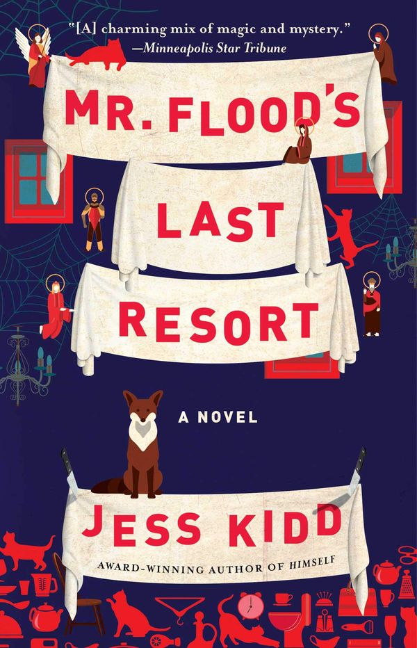 Mr. Flood's Last Resort Book Cover