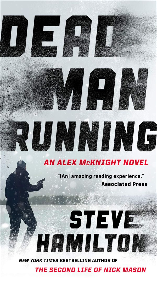 Dead Man Running Book Cover