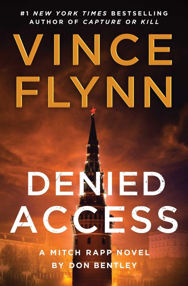 Denied Access Book Cover