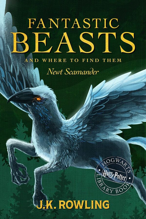 Fantastic Beasts and Where to Find Them cover