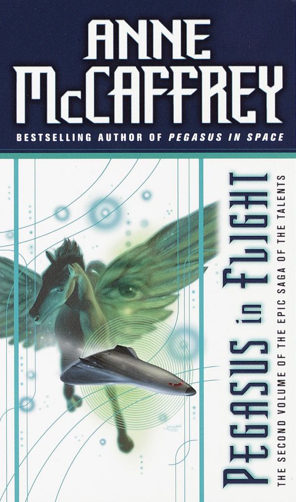 Pegasus in Flight cover