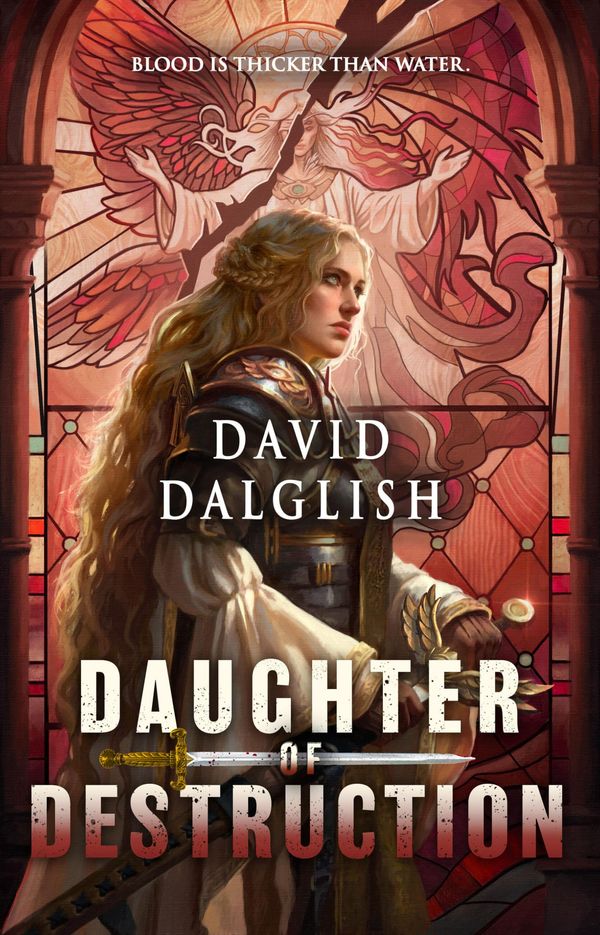 Daughter of Destruction cover