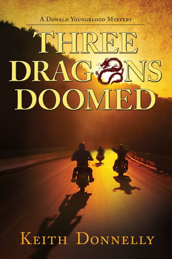 Three Dragons Doomed Book Cover