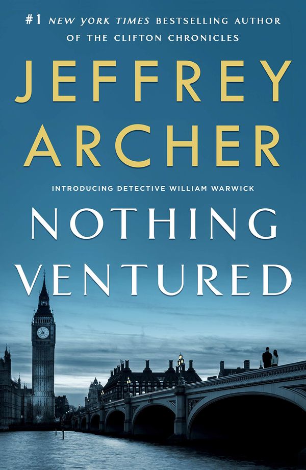 Nothing Ventured Book Cover