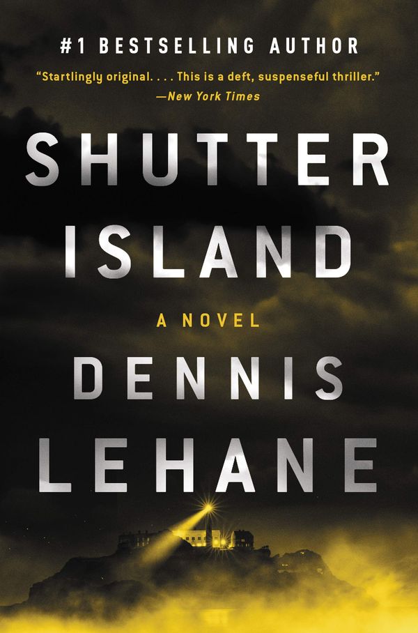 Shutter Island Book Cover