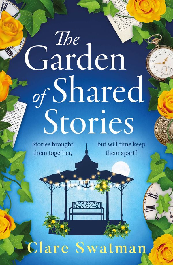 The Garden of Shared Stories Book Cover