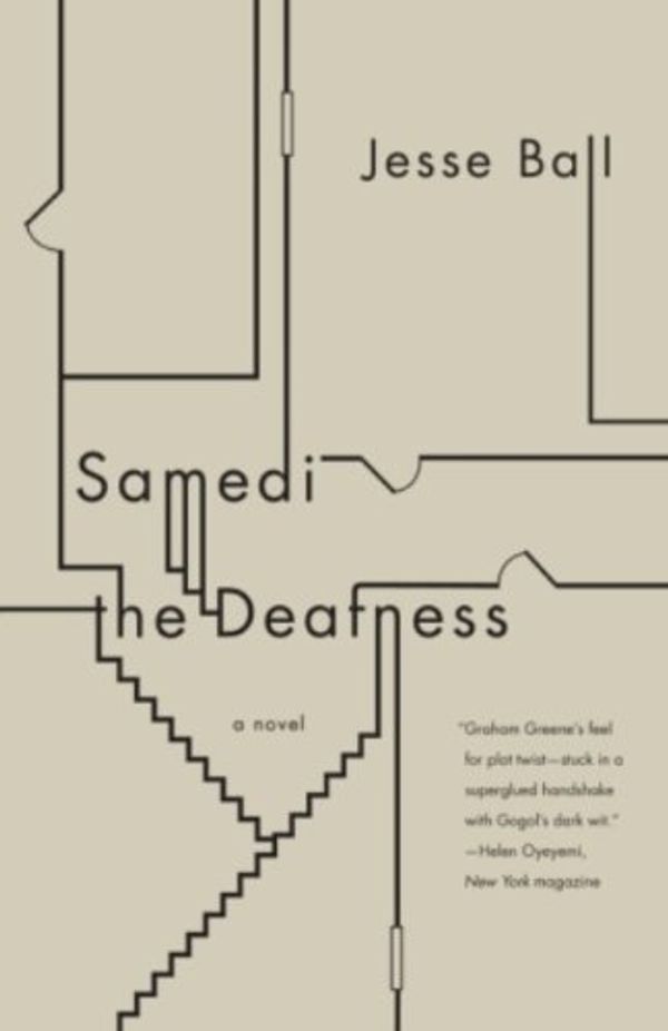 Samedi the Deafness Book Cover