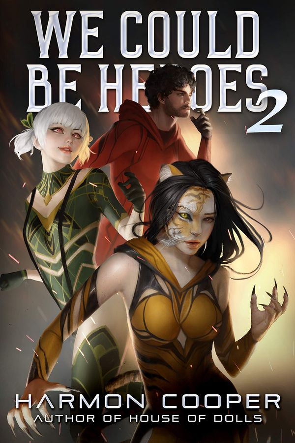 We Could Be Heroes 2 cover