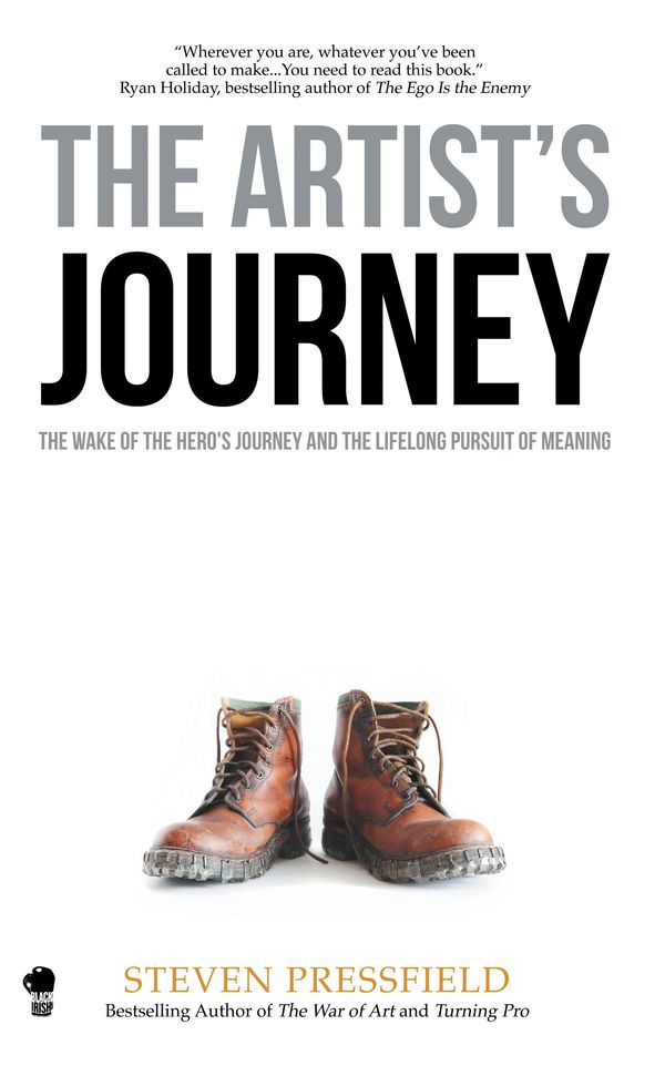 The Artist's Journey Book Cover