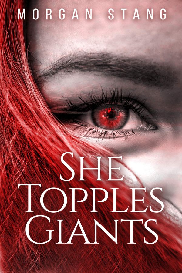 She Topples Giants cover