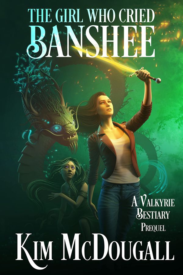 The Girl Who Cried Banshee Book Cover
