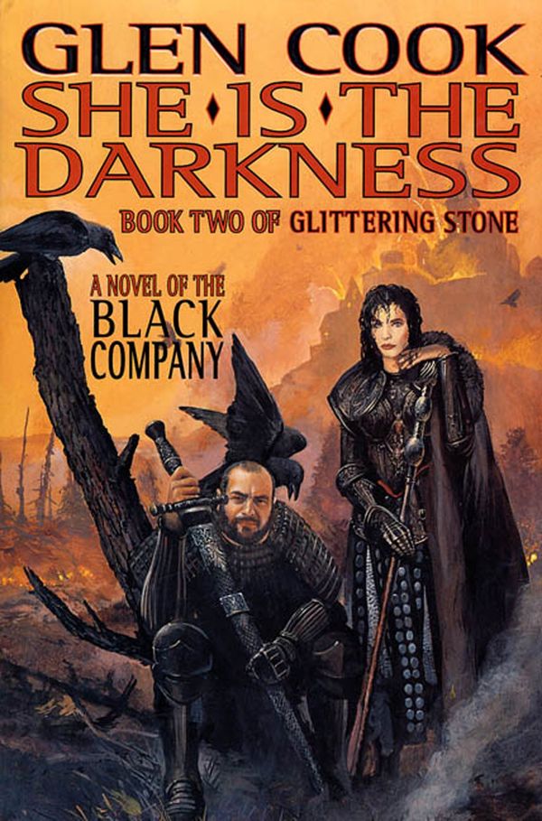 She Is The Darkness Book Cover