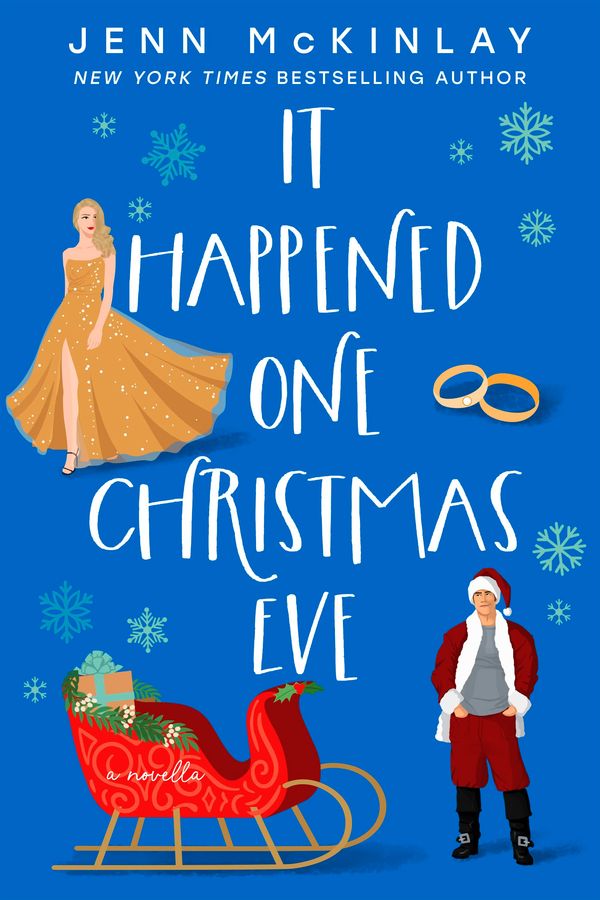 It Happened One Christmas Eve cover