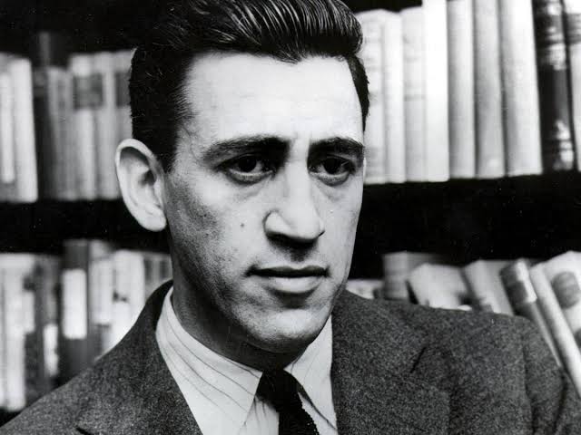 Photo of J.D. Salinger