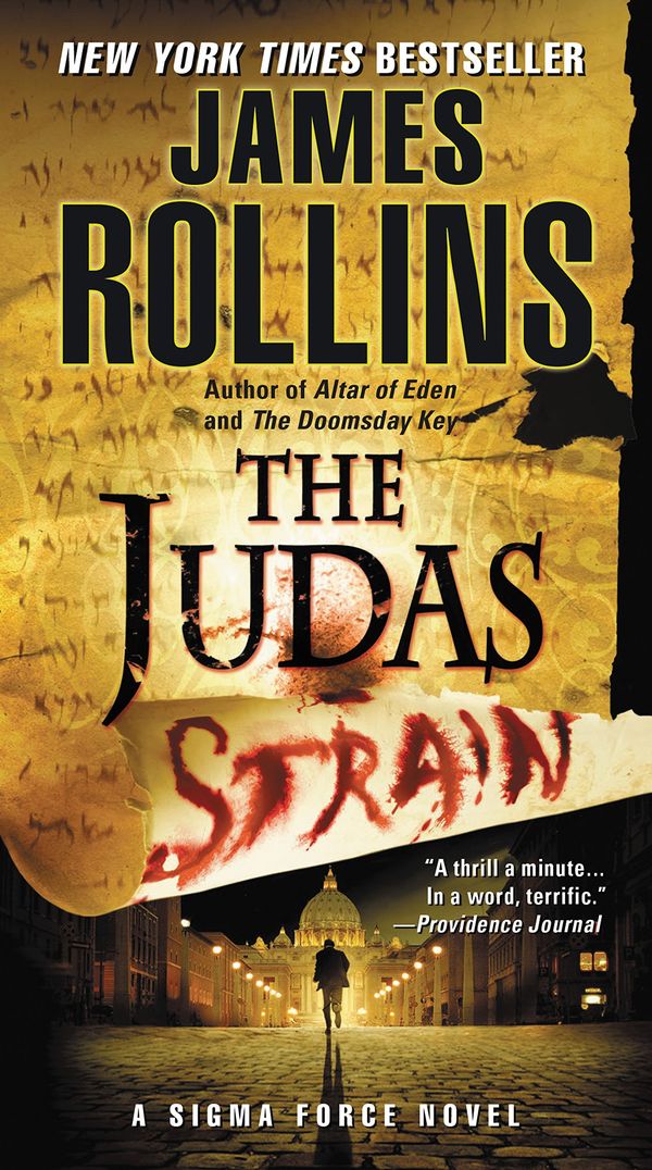 The Judas Strain Book Cover