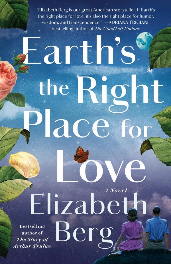 Earth's the Right Place for Love Book Cover